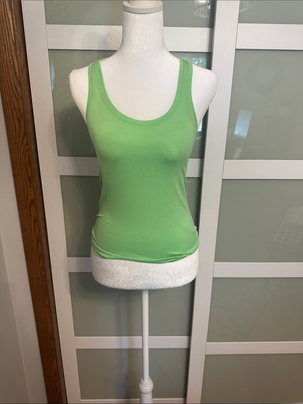 lululemon athletica Bright Green Swiftly Tank